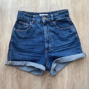 Zara Authentic Denim by TRF Shorts